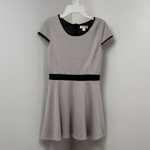 Sparkly Silver and Black Dress